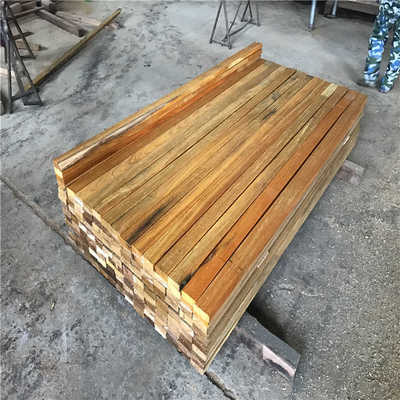 營口市印尼菠蘿格防腐木加工 品質與工藝的雙重保障